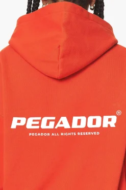 Pegador Atna Logo Oversized Hoodie