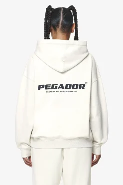 Pegador Atna Logo Oversized Hoodie