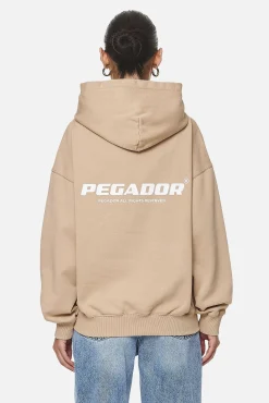 Pegador Atna Logo Oversized Hoodie