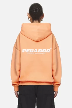 Pegador Atna Logo Oversized Hoodie