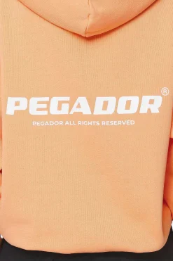 Pegador Atna Logo Oversized Hoodie 