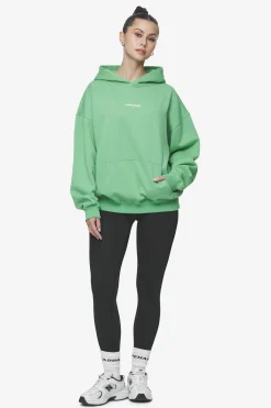 Pegador Atna Logo Oversized Hoodie White