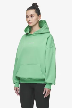 Pegador Atna Logo Oversized Hoodie White