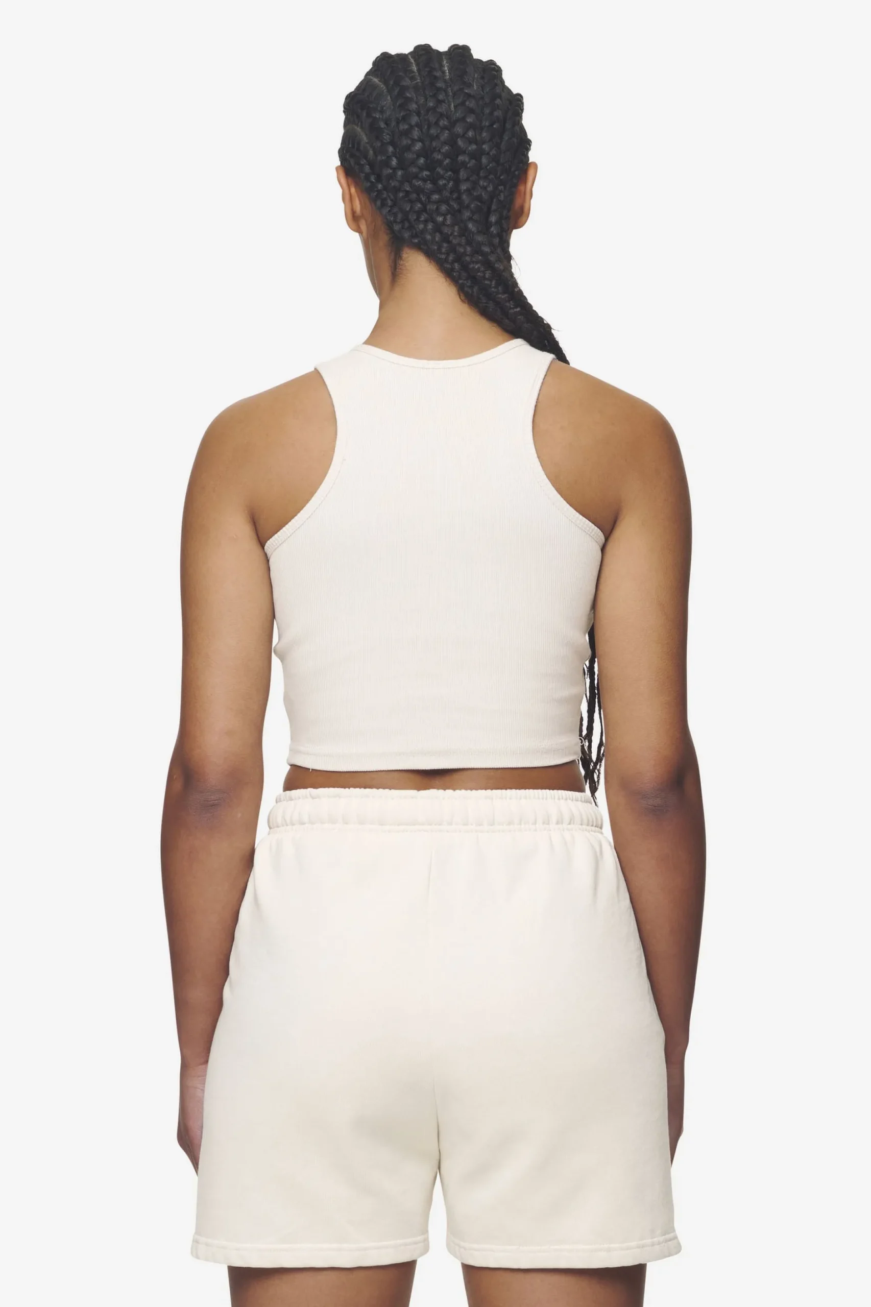 Pegador Ayla Crop Top White