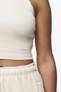 Pegador Ayla Crop Top White
