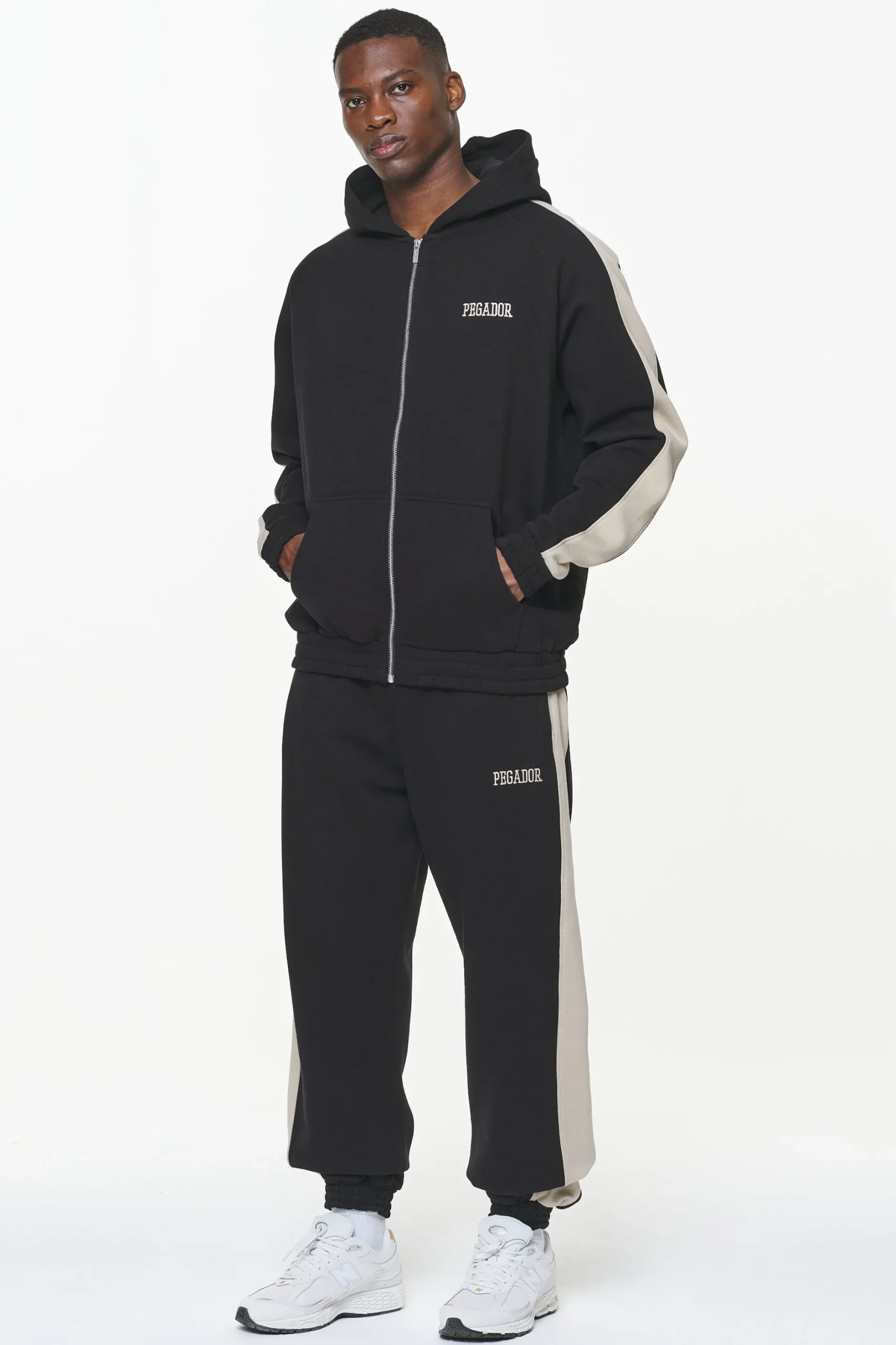 Pegador Aytoun Raglan Sweat Jacket