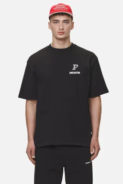Pegador Baldock Oversized Tee Washed Black