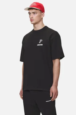 Pegador Baldock Oversized Tee Washed Black