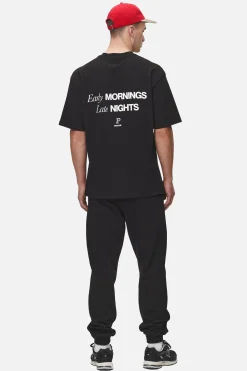 Pegador Baldock Oversized Tee Washed Black