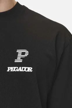 Pegador Baldock Oversized Tee Washed Black