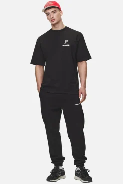 Pegador Baldock Oversized Tee Washed Black