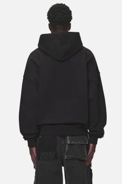 Pegador Bandon Boxy Hoodie Washed Black