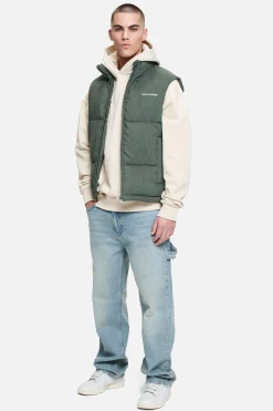 Pegador Bardon Cord Puffer Vest