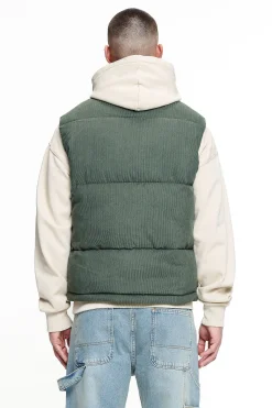 Pegador Bardon Cord Puffer Vest