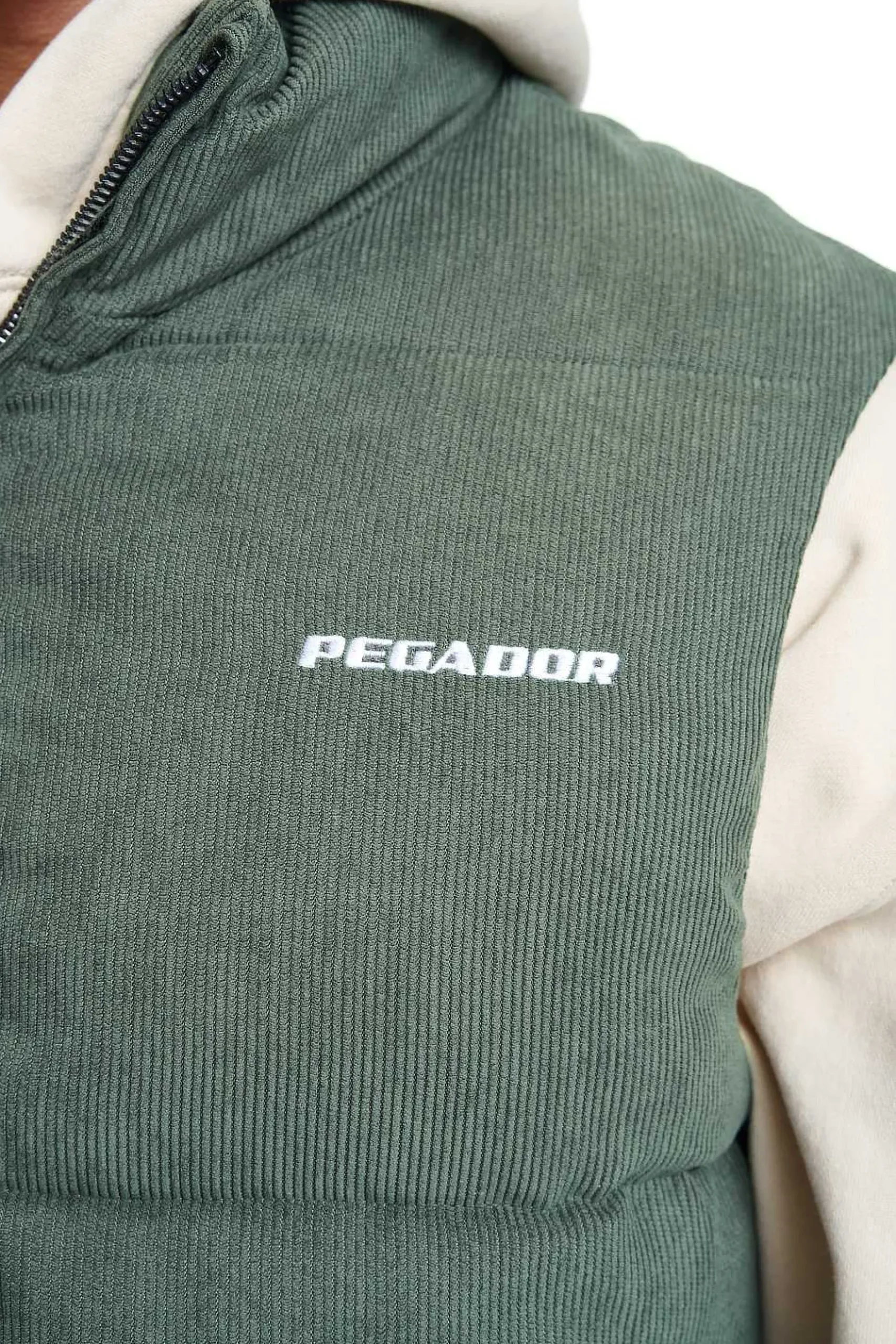Pegador Bardon Cord Puffer Vest