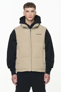 Pegador Bardon Cord Puffer Vest