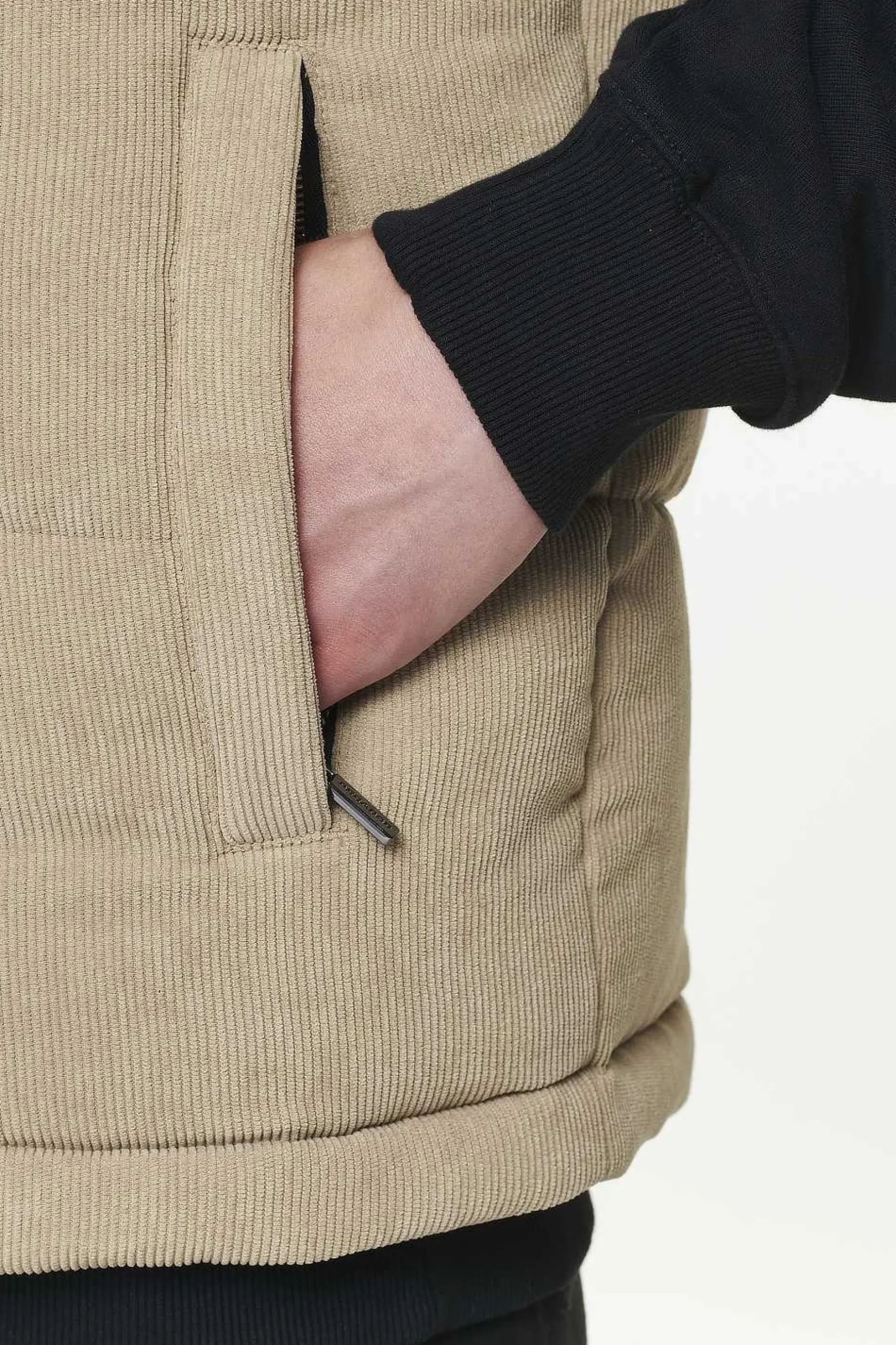 Pegador Bardon Cord Puffer Vest