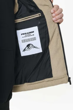 Pegador Bardon Cord Puffer Vest