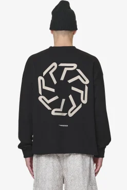 Pegador Barone Oversized Longsleeve Black