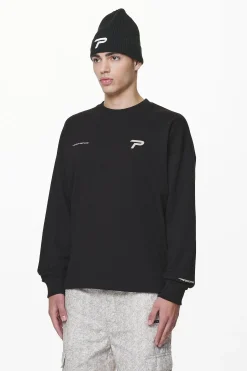 Pegador Barone Oversized Longsleeve Black
