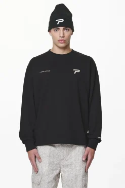 Pegador Barone Oversized Longsleeve Black