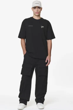 Pegador Barone Oversized Tee Black