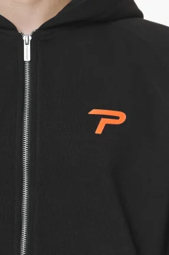 Pegador Barone Raglan Sweat Jacket Black