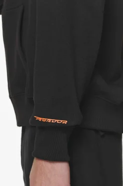 Pegador Barone Raglan Sweat Jacket Black