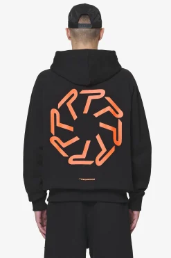 Pegador Barone Raglan Sweat Jacket Black