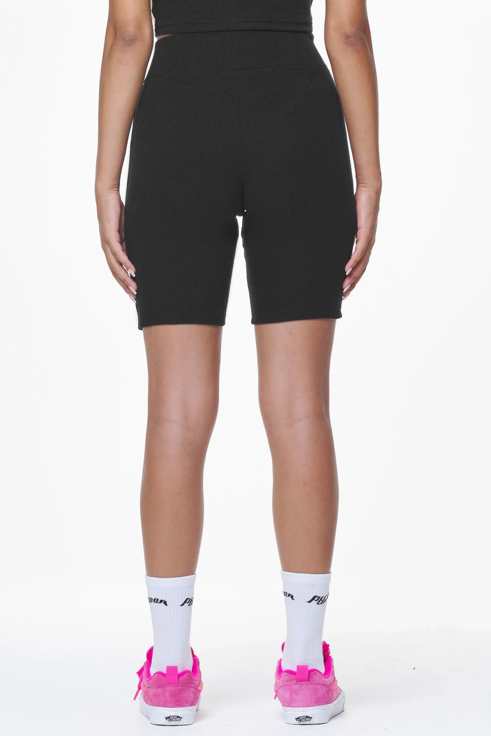 Pegador Barrie Rib Biker Shorts