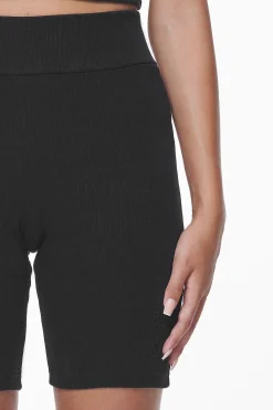 Pegador Barrie Rib Biker Shorts