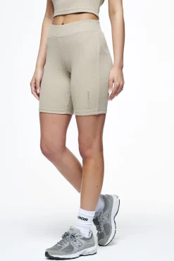 Pegador Barrie Rib Biker Shorts