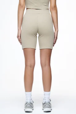 Pegador Barrie Rib Biker Shorts