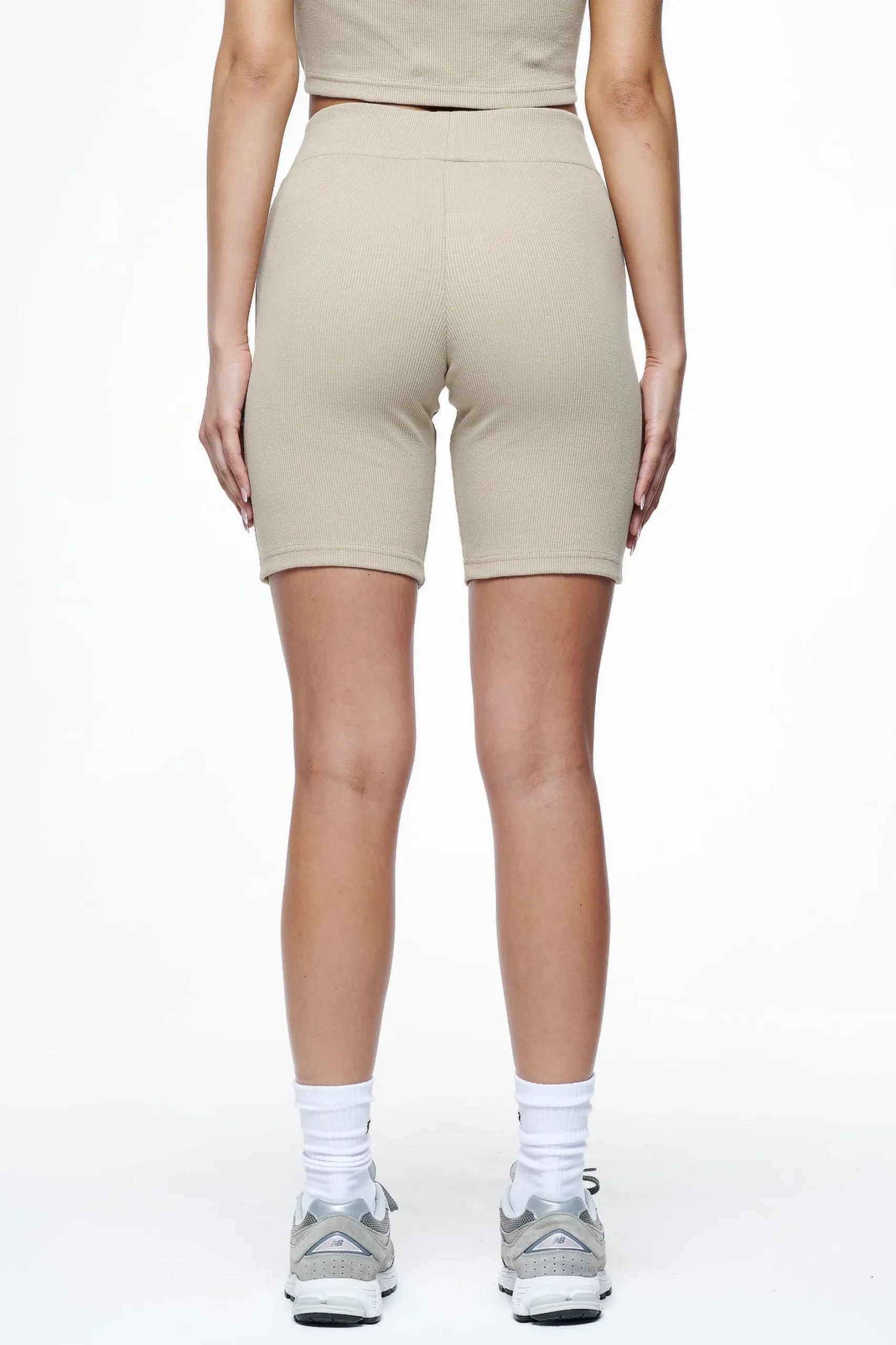 Pegador Barrie Rib Biker Shorts