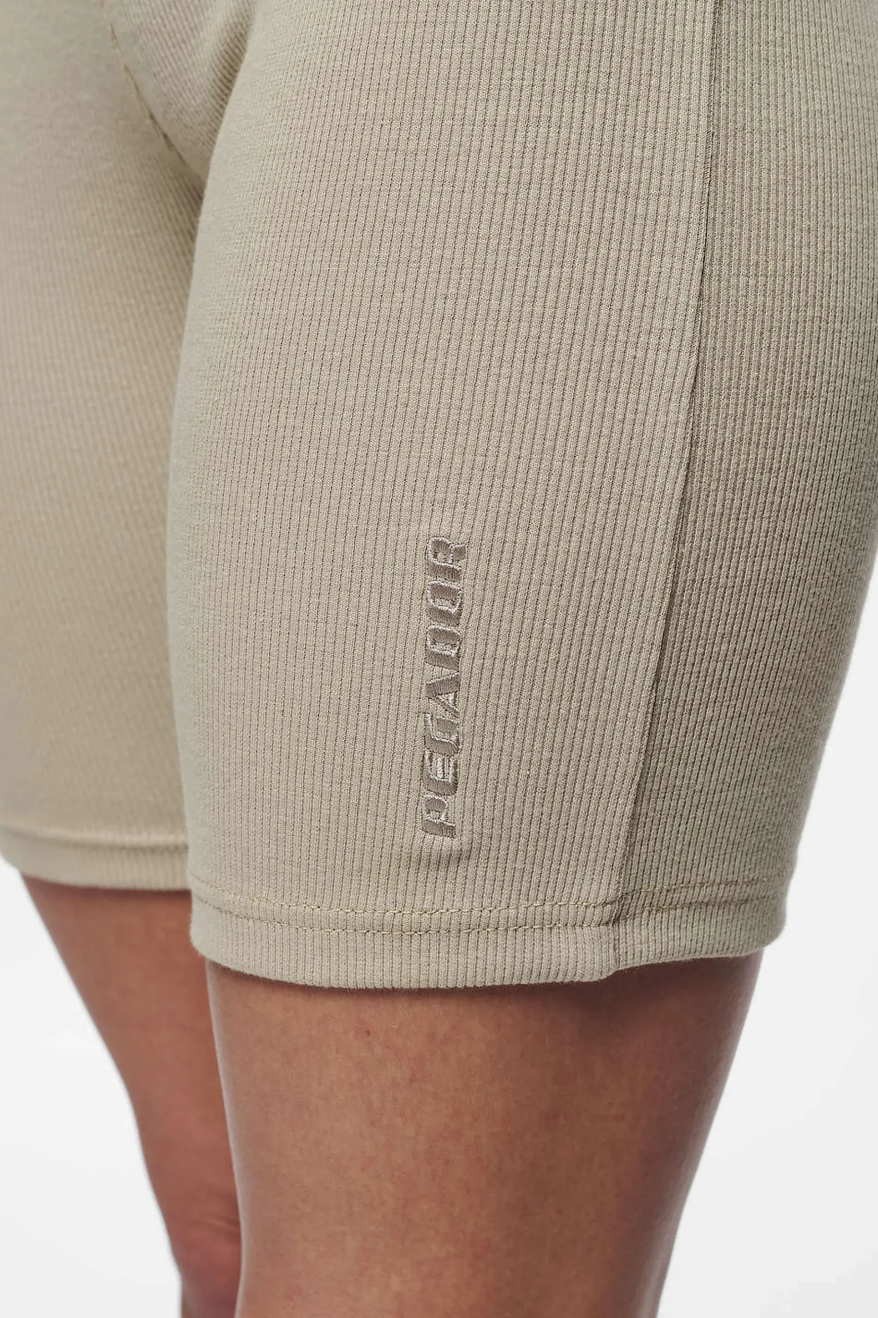Pegador Barrie Rib Biker Shorts