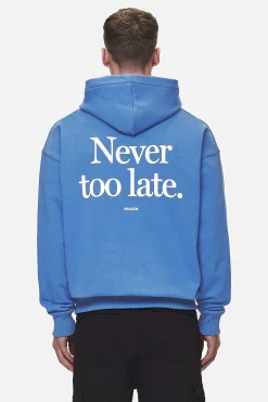 Pegador Bass Oversized Hoodie Washed Retro Blue