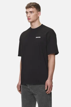 Pegador Bass Oversized Tee Washed Black