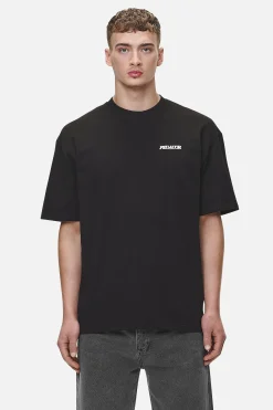 Pegador Bass Oversized Tee Washed Black