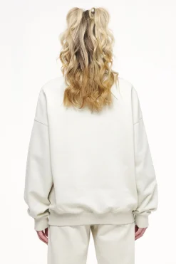 Pegador Bay Oversized Sweater Vintage Washed Angels Cream Gum