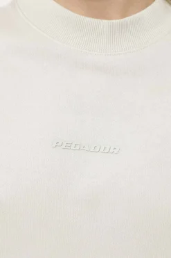 Pegador Bay Oversized Sweater Vintage Washed Angels Cream Gum