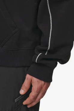 Pegador Beak Boxy Hoodie Washed Black