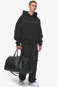 Pegador Beak Boxy Hoodie Washed Black