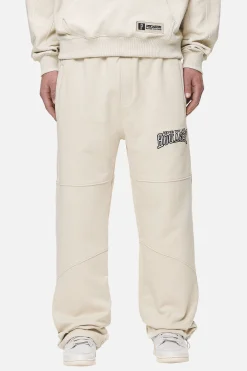 Pegador Beech Baggy Sweat Pants Washed Desert Sand