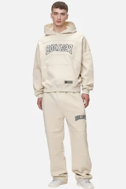 Pegador Beech Terry Boxy Hoodie Washed Desert Sand