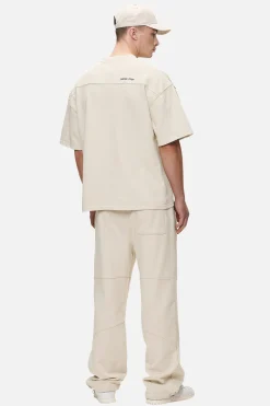 Pegador Beech Terry Boxy Tee Washed Desert Sand