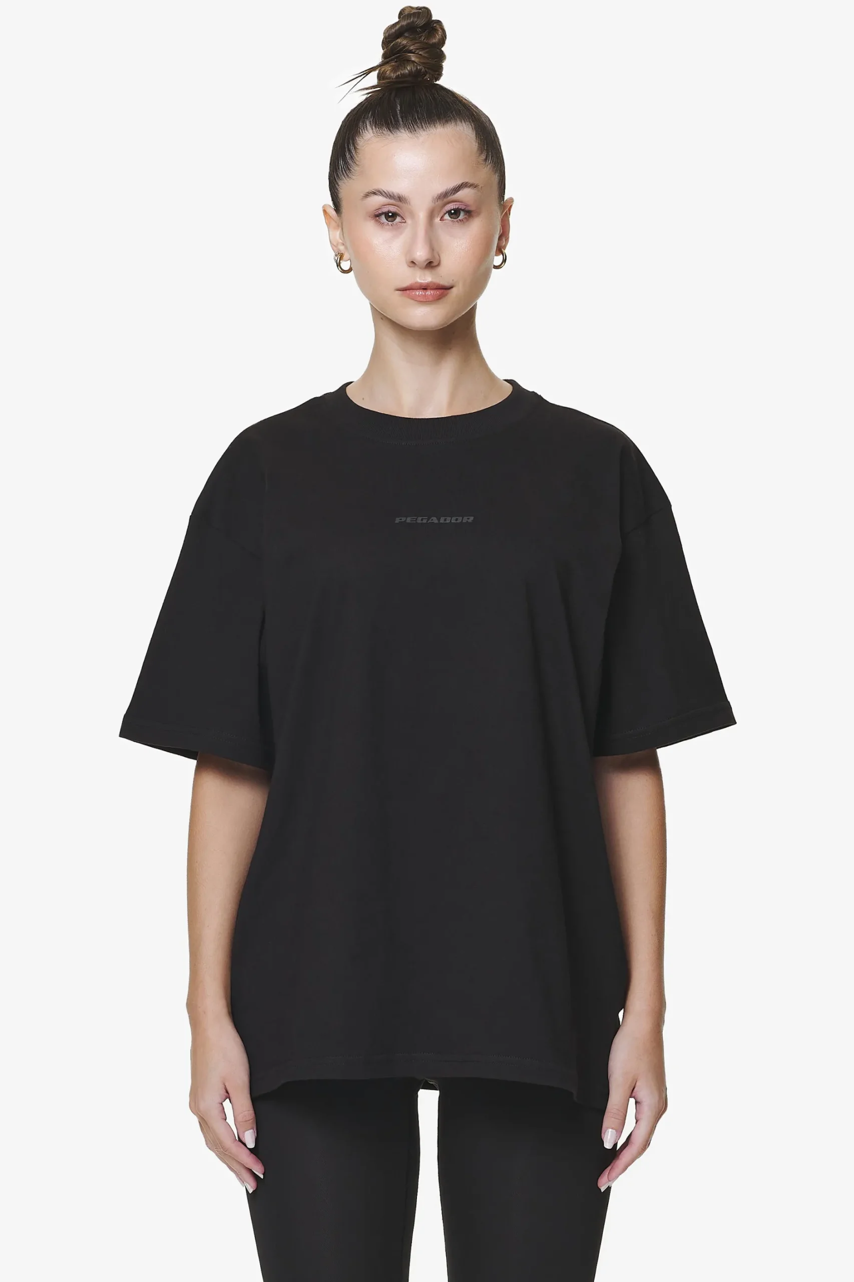 Pegador Beverly Logo Oversized Tee