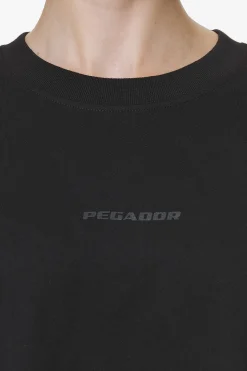 Pegador Beverly Logo Oversized Tee