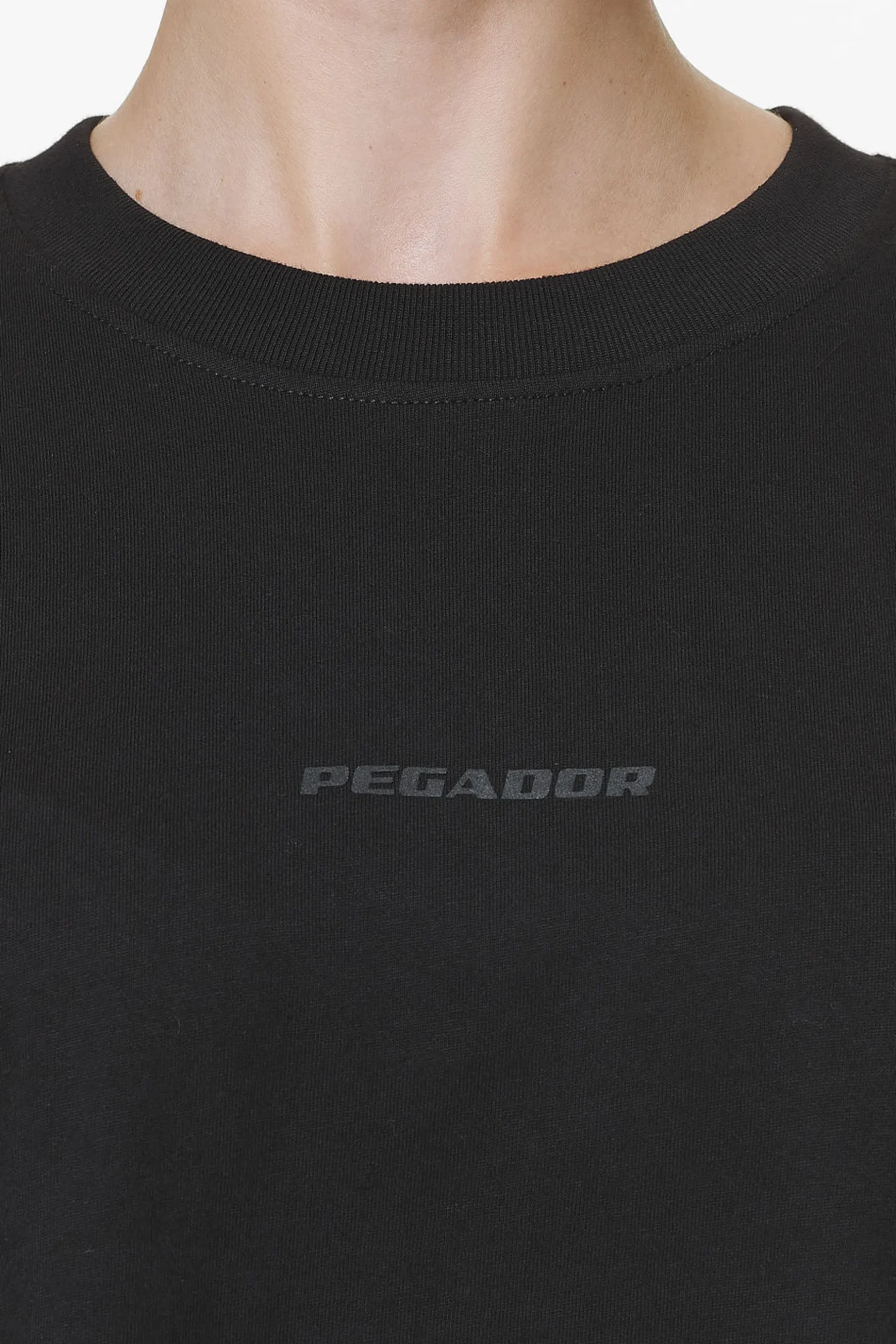 Pegador Beverly Logo Oversized Tee