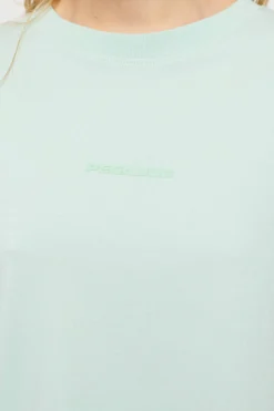 Pegador Beverly Logo Oversized Tee