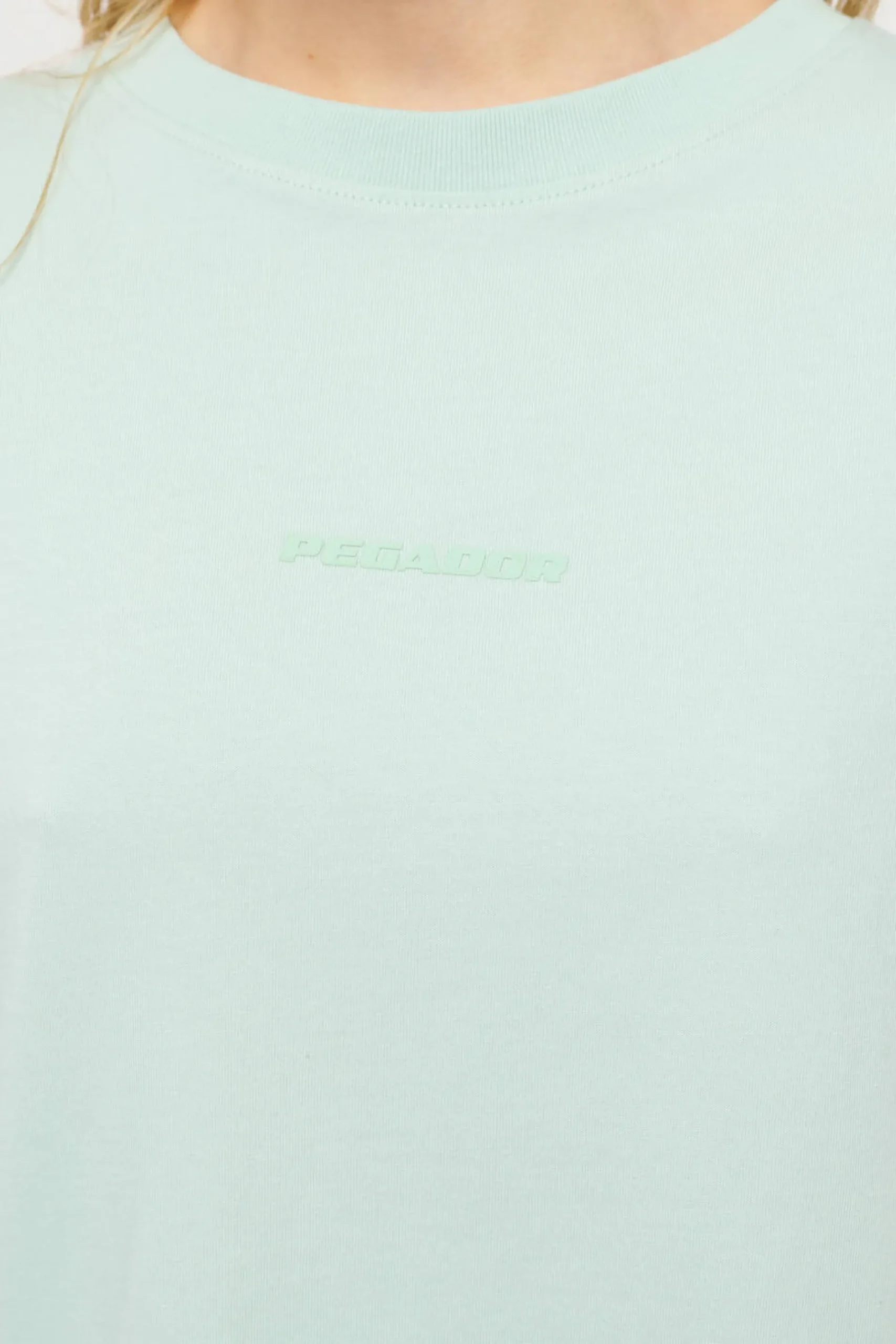 Pegador Beverly Logo Oversized Tee